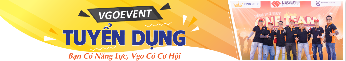 Tuyển dụng “Event Planner”