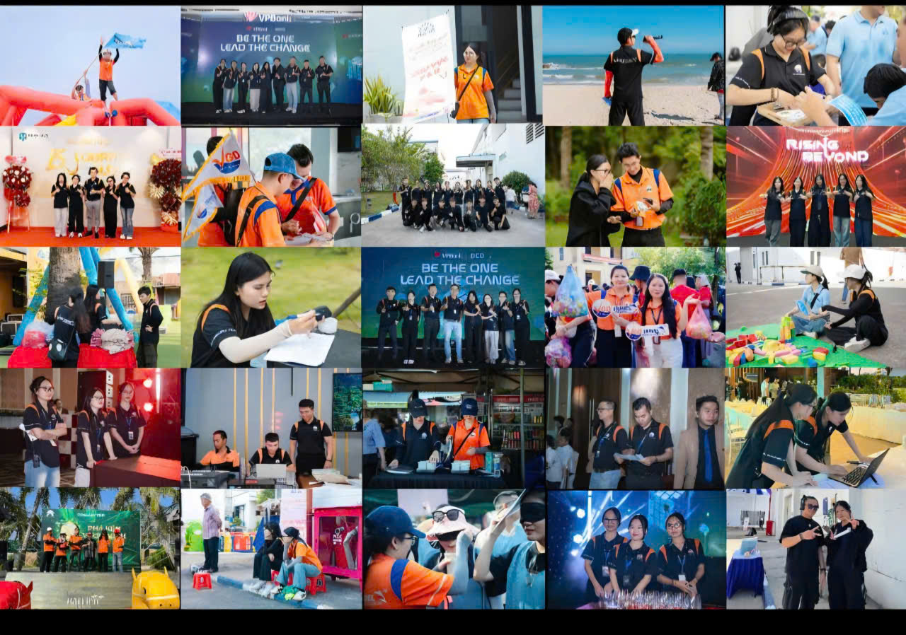 Vì sao bạn nên chọn dịch vụ team building của VGO EVENT