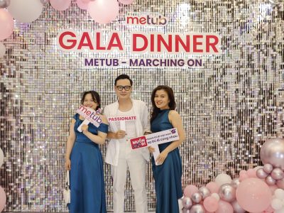 Tổ chức gala dinner công ty metub tại vũng tàu năm 2022