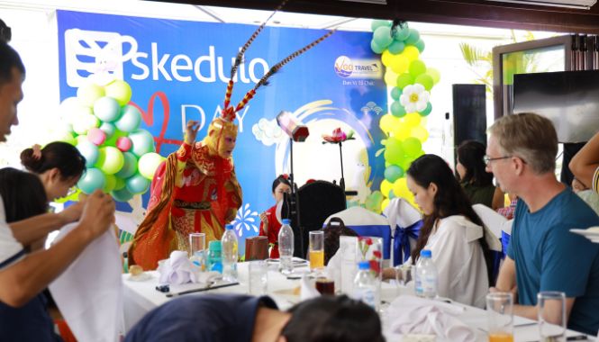 Ngày hội gia đình công ty Skedulo