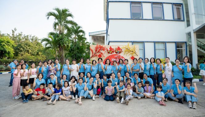 Ngày hội gia đình công ty Nhật Tân