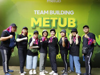 Tổ chức team building công ty Metub tại vũng tàu năm 2022