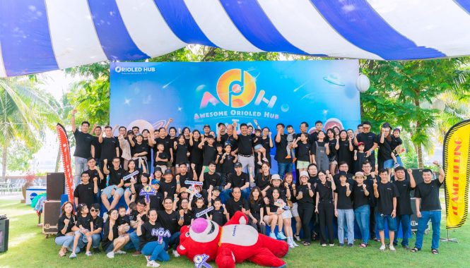 Ngày hội gia đình công ty Orioled Hub