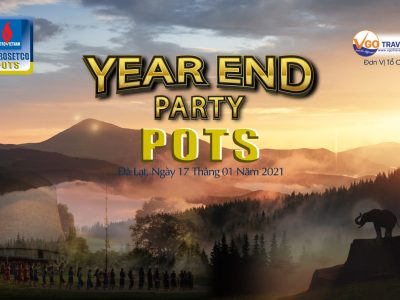 Year end party công ty Pots tại đà lạt năm 2021