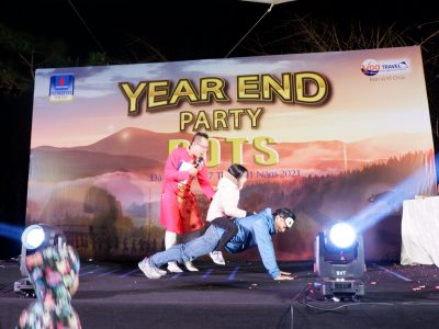 Year end party công ty Pots tại đà lạt năm 2021