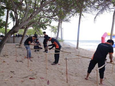 Tổ chức team building công ty skedulo tại Hồ Tràm năm 2022