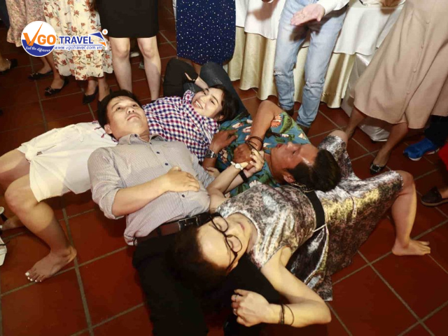 Trò chơi team building bộ tứ siêu đẳng