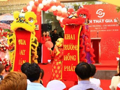 Chúc khai trương công ty