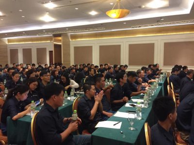 Bài phát biểu gây ấn tượng với khách mời