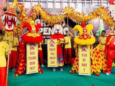 Tổ chức lễ khai trương