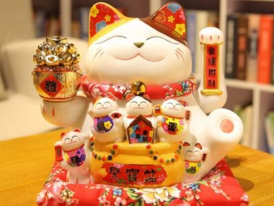 mèo thần tài