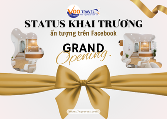 Status khai trương