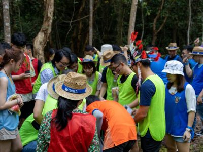 team building skedulo tại rừng phước bửu năm 2022 8