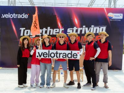team building velotrade tại Đà Lạt năm 2023 32
