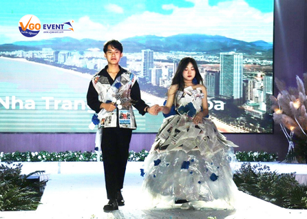 Trò chơi team building học sinh - Thiết kế thời trang