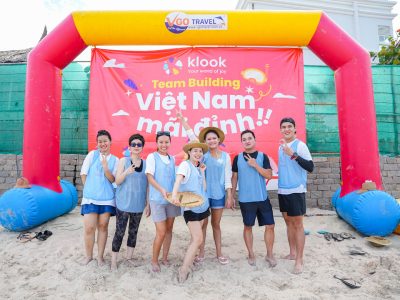 team building klook tại Phan Thiết năm 2023 6