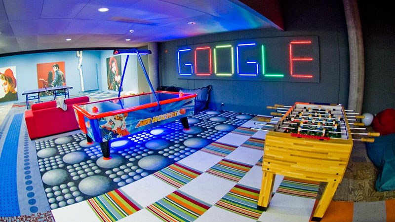 Văn hóa doanh nghiệp của google