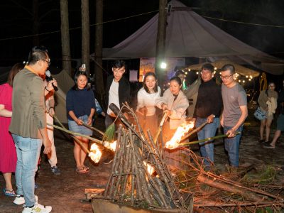 Nhân sự công ty Unity camping tại Đà Lạt 15