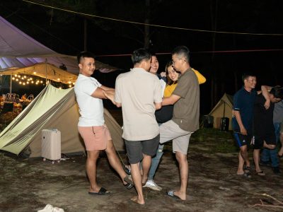 Nhân sự công ty Unity camping tại Đà Lạt 21