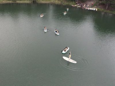 Đội ngũ nhân sự Unity chèo SUP trên Hồ Tuyền Lâm - Đà Lạt 5