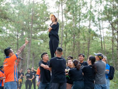 Chương trình trekking công ty unity tại Đà Lạt 2023 29