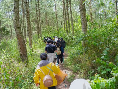 Chương trình trekking công ty unity tại Đà Lạt 2023 5