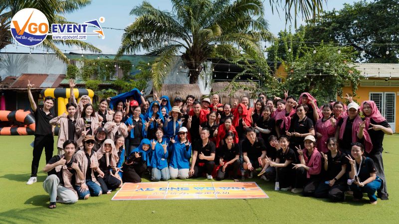 Tổ chức teambuilding ở khu vực phía Bắc