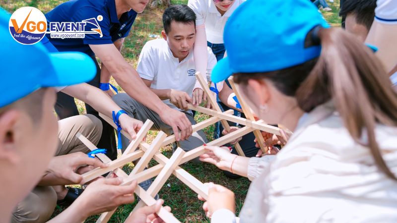 Du lịch team building kỹ năng