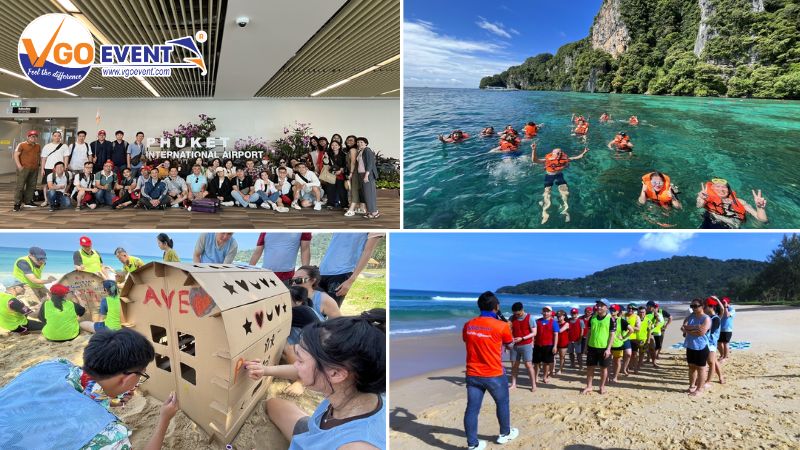 VGOEvent tổ chức du lịch Teambuilding quốc tế cho doanh nghiệp