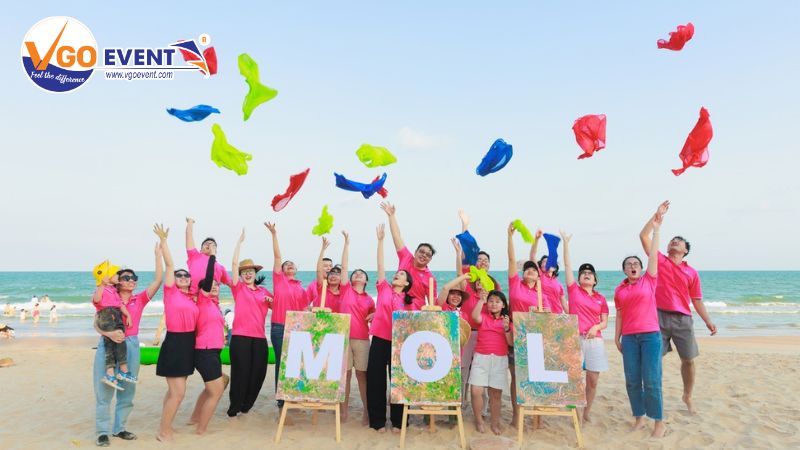 thuê ekip chụp ảnh teambuilding