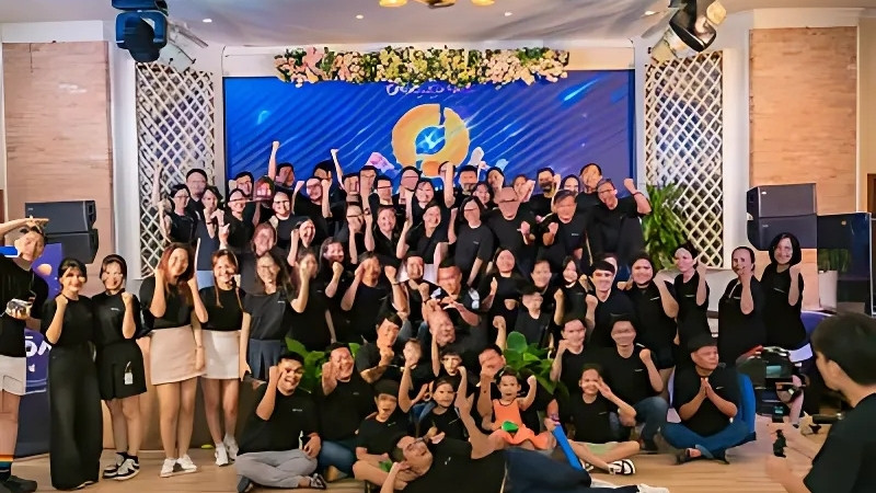 VGOTravel tổ chức Family Day giúp doanh nghiệp tăng gắn bó nội bộ