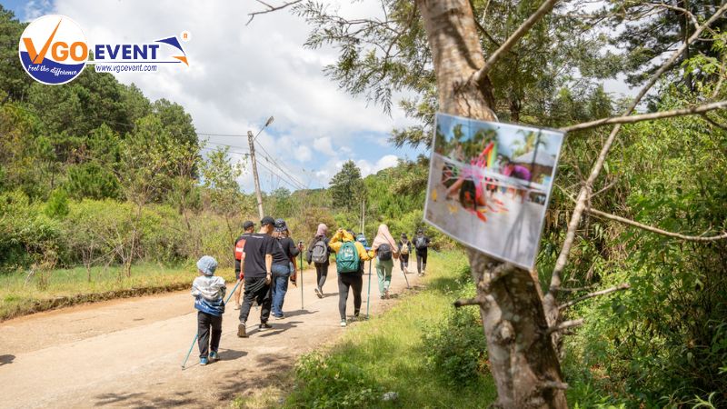 Hoạt động Trekking