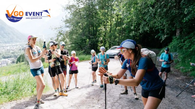 Tập luyện trước chuyến đi