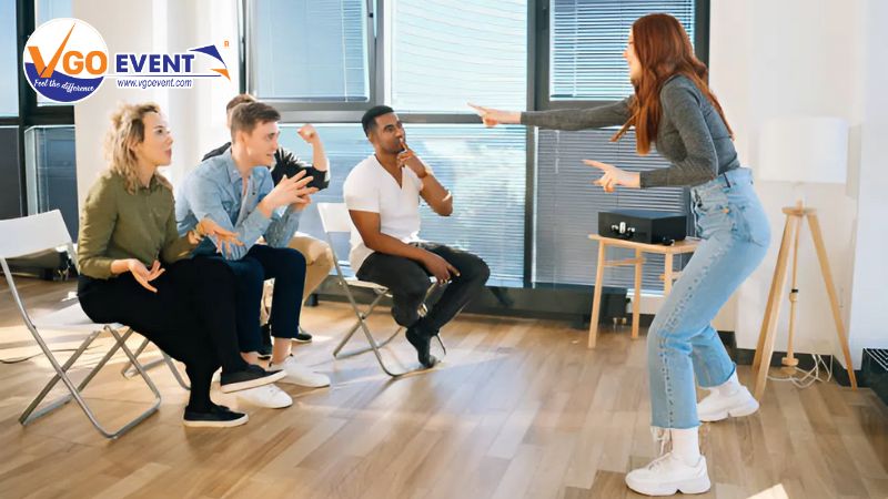 Ý tưởng TeamBuilding phù hợp công ty nhỏ
