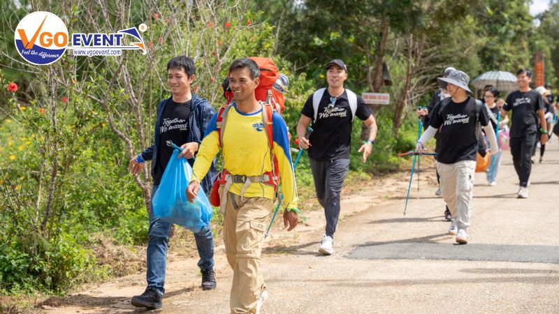 Trang phục khi đi Trekking