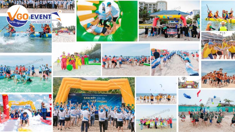 Dịch vụ Teambuilding trọn gói tại VGOEvent