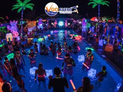 Concept tiệc cuối năm
