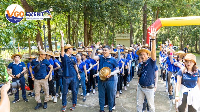 Kế hoạch Trekking cho công ty 200 người