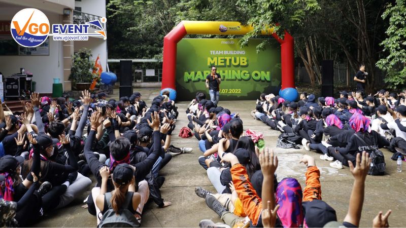 MC VGOEvent khuấy động tinh thần nhân viên
