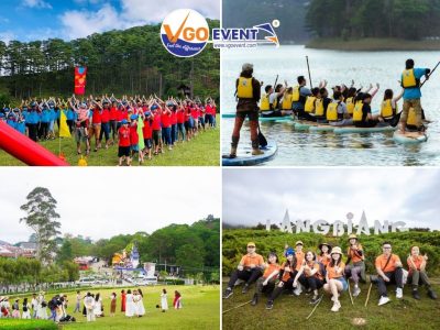 Chơi Team Building ở Đà Lạt