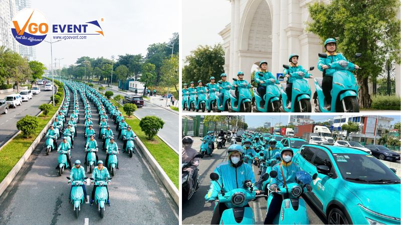 Đoàn Roadshow đồng bộ, ấn tượng