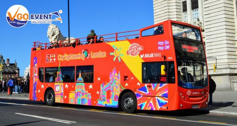 Roadshow xe bus 2 tầng nổi bật