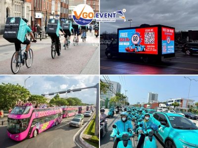 Tổ chức chạy roadshow
