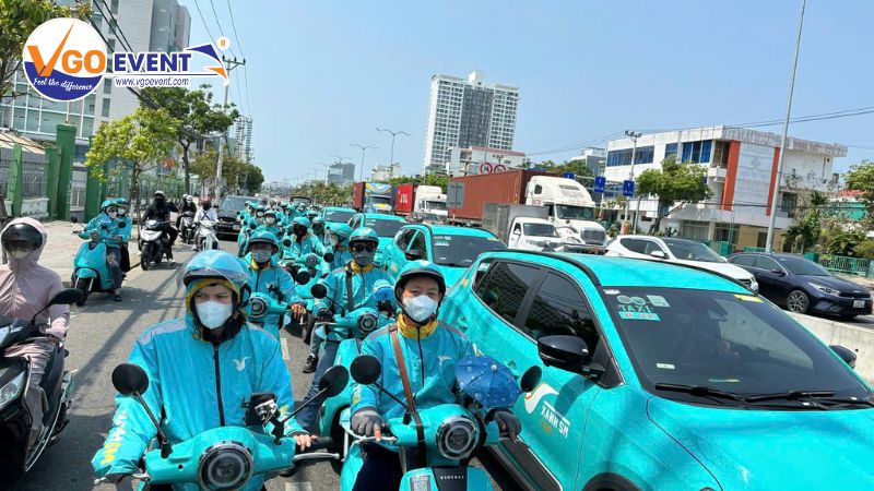 VGOEvent là đối tác tin cậy cho một chiến dịch roadshow bùng nổ