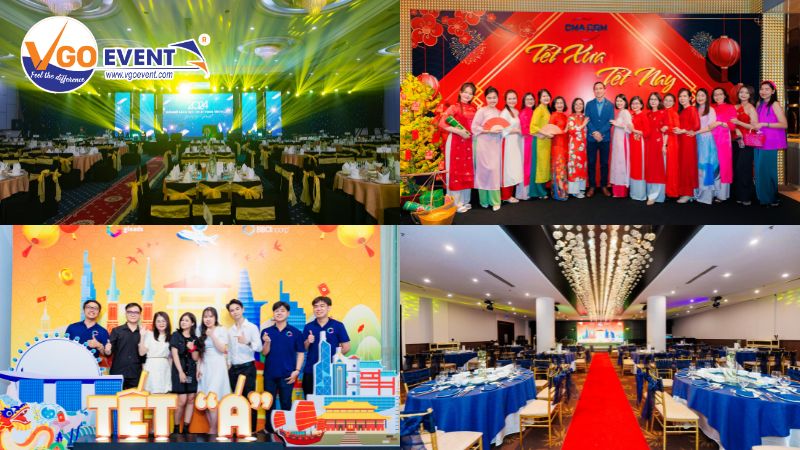 Concept tiệc Year End Party ấn tượng