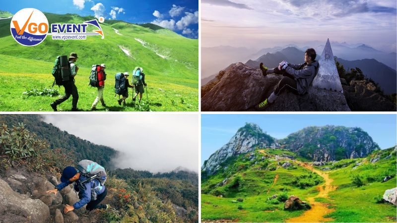 Các địa điểm leo núi ở miền Bắc