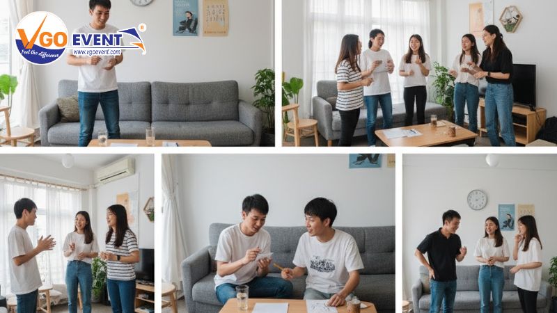 Các trò chơi Team Building đơn giản và gắn kết