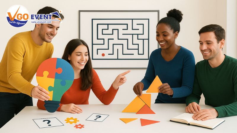 Các trò chơi Team Building trí tuệ