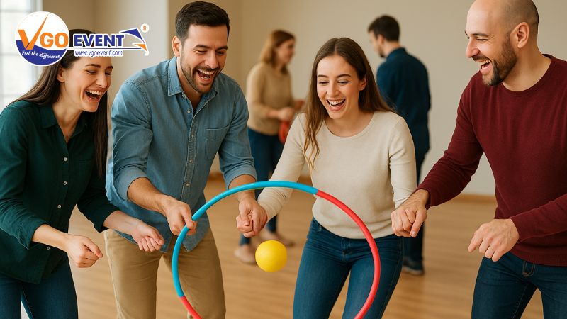 Các trò chơi Team Building trong nhà vui vẻ