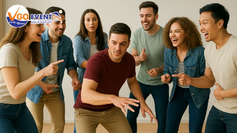 Các trò chơi Team Building trong nhà không cần đạo cụ
